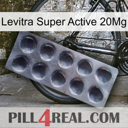 Levitra Super Active 20Mg 30
